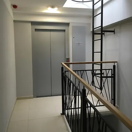 Appartement Blisko Centrum Warschau